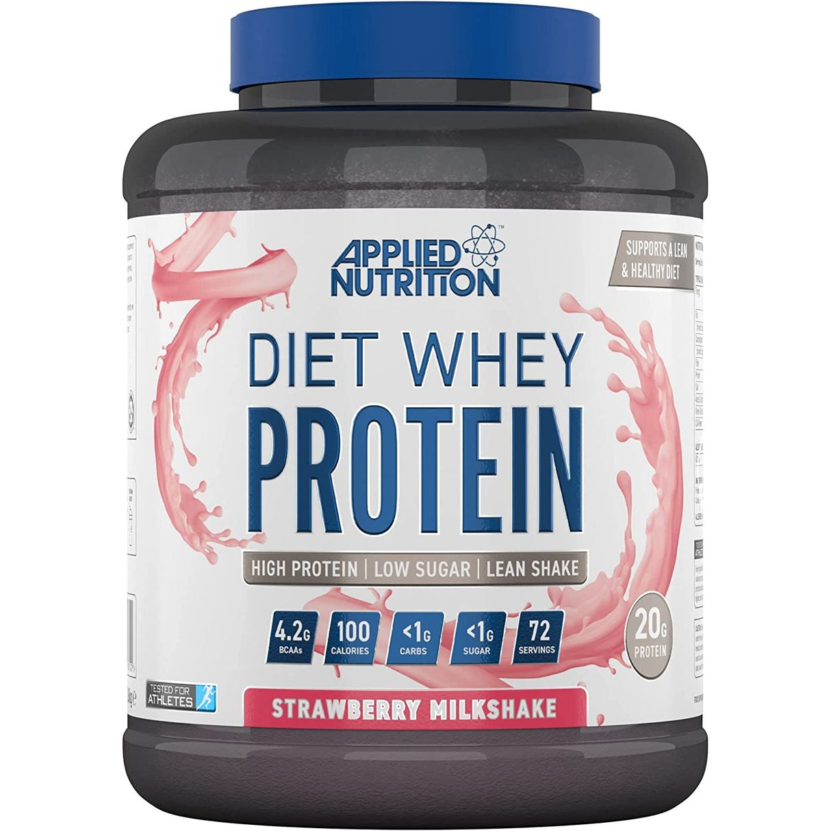 Odżywka Białkowa Applied Nutrition Diet Whey Strawberry Milkshake 2000 g - Sklep Witaminki.pl