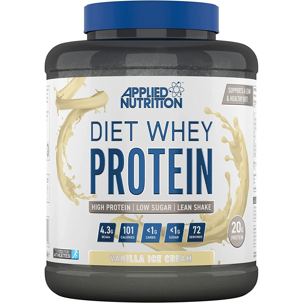 Odżywka Białkowa Applied Nutrition Diet Whey Vanilla Ice Cream 2000 g - Sklep Witaminki.pl
