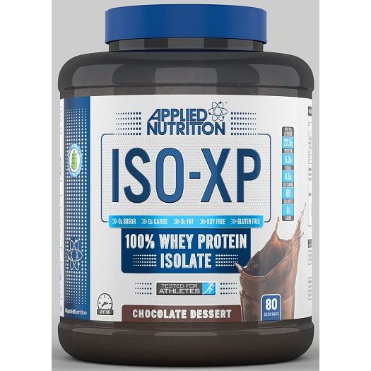 Applied Nutrition ISO - XP Chocolate Dessert 1800 g Odżywka Białkowa - Sklep Witaminki.pl