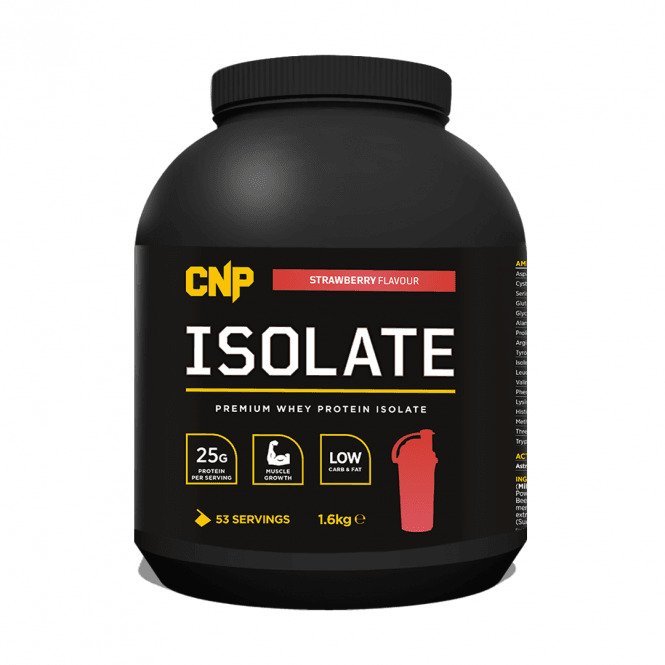 CNP Isolate Strawberry 1600 g Odżywka Białkowa - Sklep Witaminki.pl