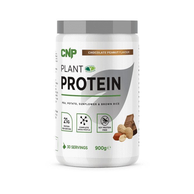 CNP Plant Protein Chocolate Peanut 900g Odżywka Białkowa - Sklep Witaminki.pl