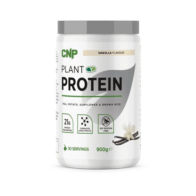 CNP Plant Protein Vanilla 900 g Odżywka Białkowa - Sklep Witaminki.pl