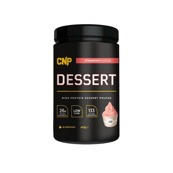 CNP Protein Dessert Strawberry 410 g Odżywka Białkowa - Sklep Witaminki.pl
