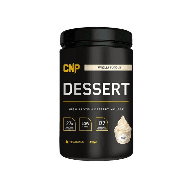 CNP Protein Dessert Vanilla 410 g Odżywka Białkowa - Sklep Witaminki.pl