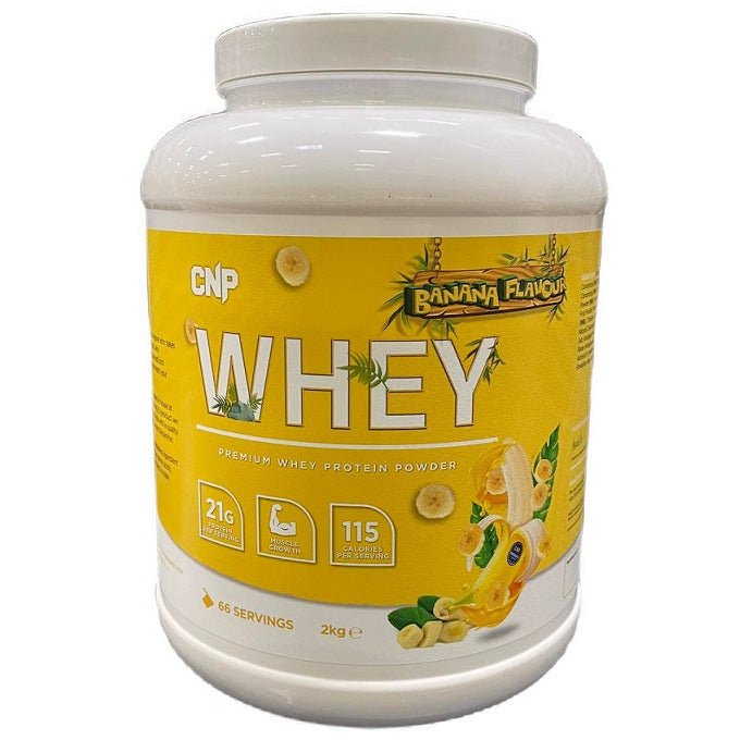 CNP Whey Banana 2000g Odżywka Białkowa - Sklep Witaminki.pl