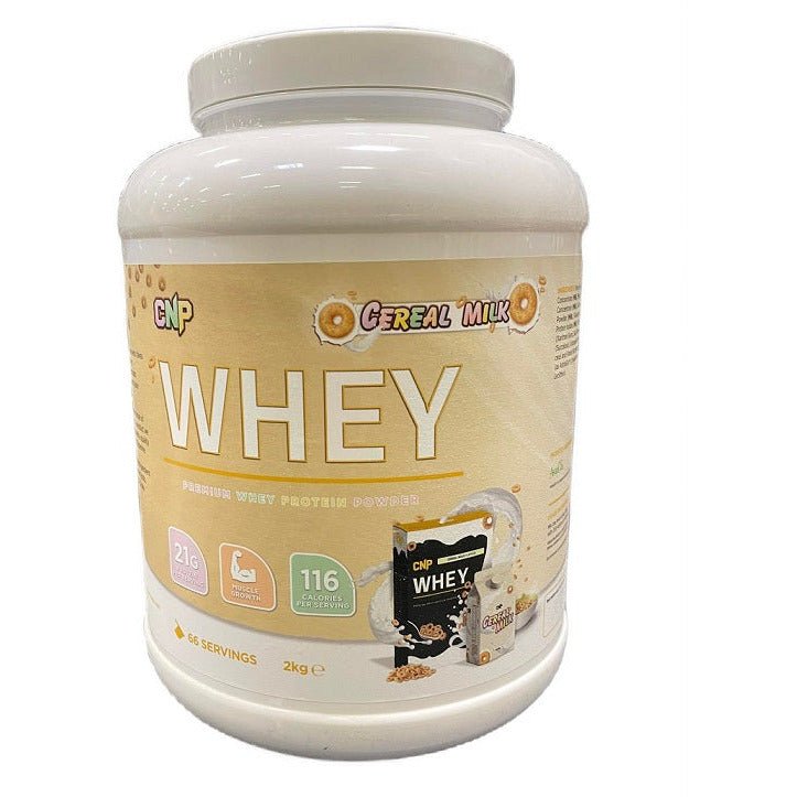 CNP Whey Cereal Milk 2000g Odżywka Białkowa - Sklep Witaminki.pl
