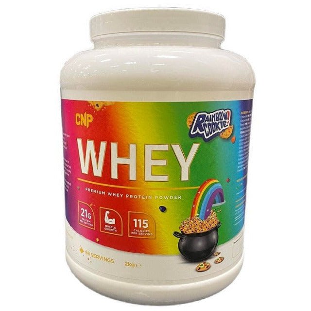 CNP Whey Rainbow Cookie 2000g Odżywka Białkowa - Sklep Witaminki.pl