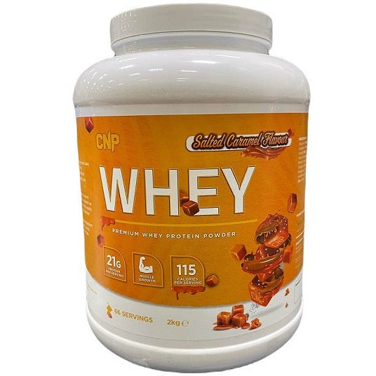 CNP Whey Salted Caramel 2000g Odżywka Białkowa - Sklep Witaminki.pl