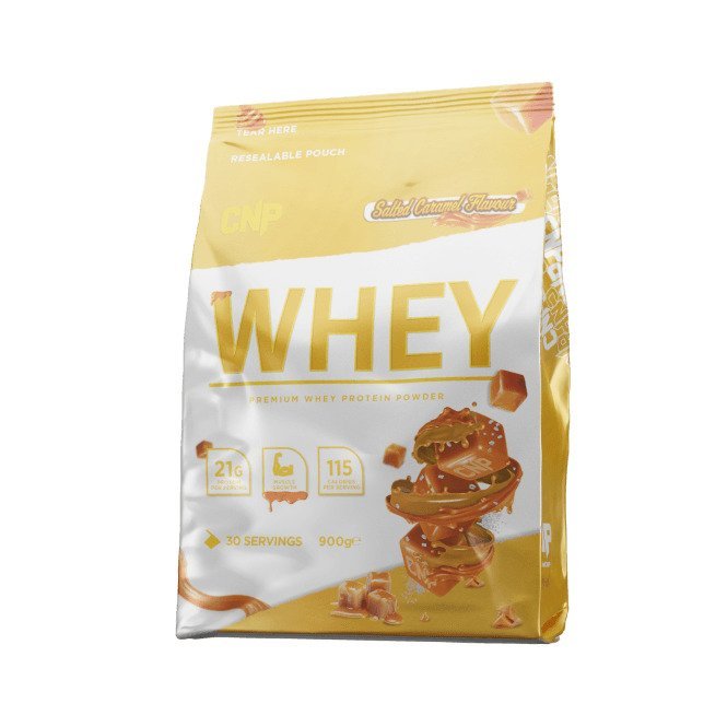 CNP Whey Salted Caramel 900g Odżywka Białkowa - Sklep Witaminki.pl