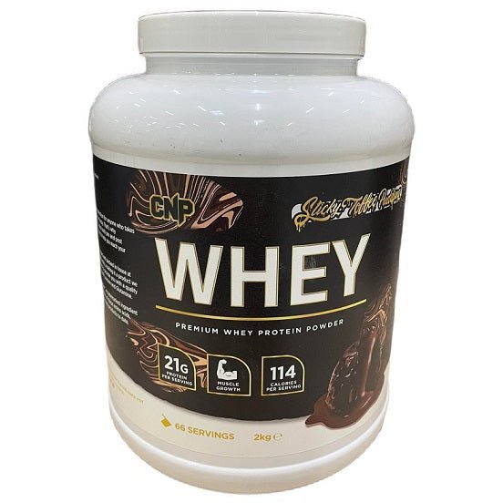 CNP Whey Sticky Toffee Pudding 2000g Odżywka Białkowa - Sklep Witaminki.pl