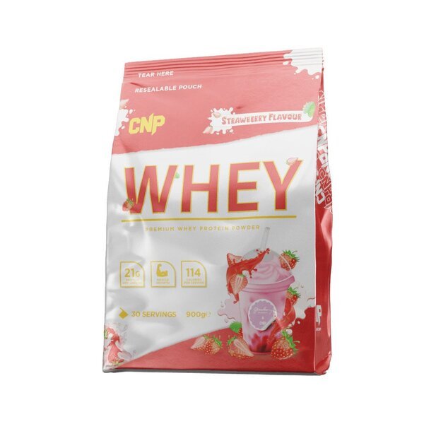 CNP Whey Strawberry 900g Odżywka Białkowa - Sklep Witaminki.pl