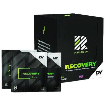 DY Nutrition (Dorian Yates) Renew Vegan Protein Chocolate 30 x 33 g Odżywka Białkowa - Sklep Witaminki.pl