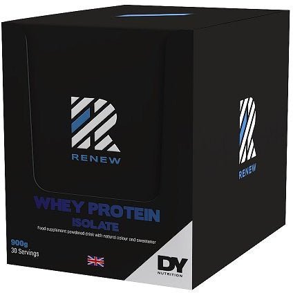 DY Nutrition (Dorian Yates) Renew Whey Protein Isolate Vanilla 30 x 30 g Odżywka Białkowa - Sklep Witaminki.pl