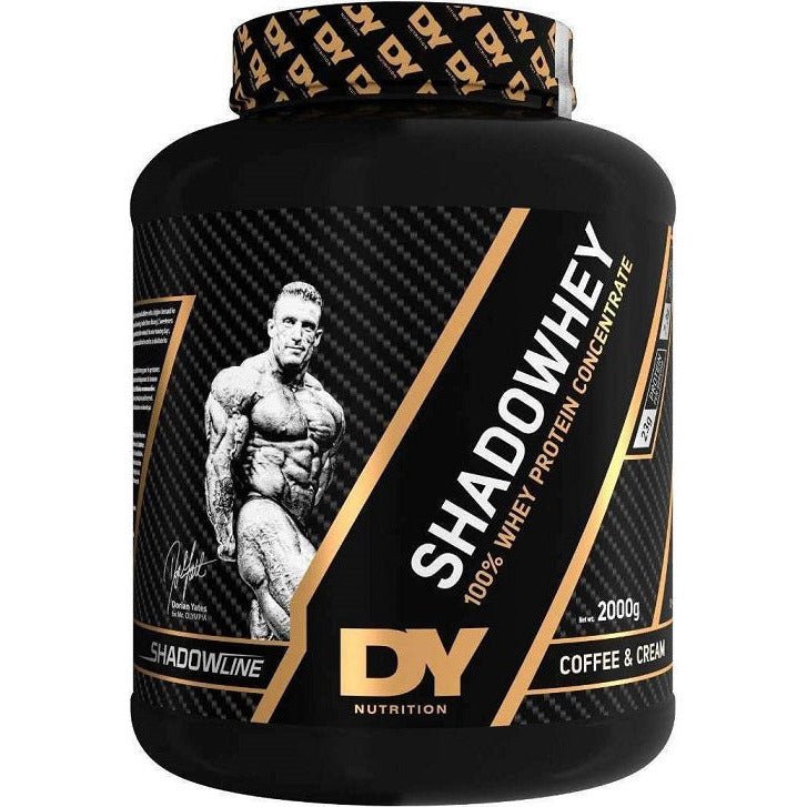 Odżywka Białkowa Dorian Yates ShadoWhey Coffee & Cream 2000 g - Sklep Witaminki.pl