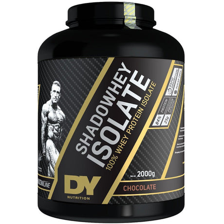 Odżywka Białkowa Dorian Yates Shadowhey Isolate Chocolate 2000 g - Sklep Witaminki.pl