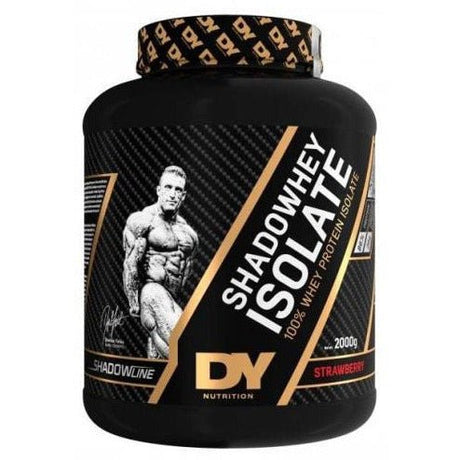 Odżywka Białkowa Dorian Yates Shadowhey Isolate Strawberry 2000 g - Sklep Witaminki.pl