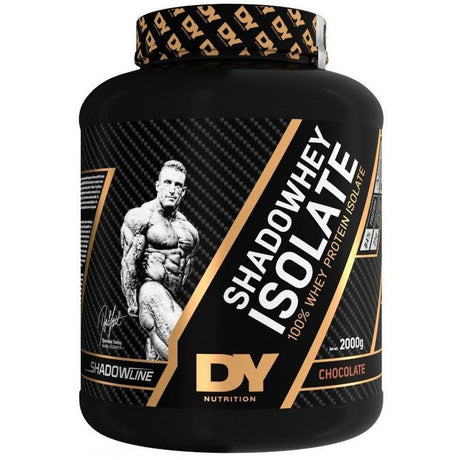 Odżywka Białkowa Dorian Yates Shadowhey Isolate Strawberry-Banana 2000 g - Sklep Witaminki.pl