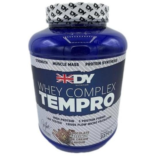 Odżywka Białkowa Dorian Yates Whey Complex Tempro Chocolate Hazelnut 2270 g - Sklep Witaminki.pl