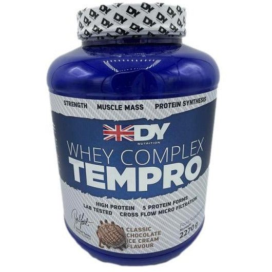 Odżywka Białkowa Dorian Yates Whey Complex Tempro Classic Chocolate 2270 g - Sklep Witaminki.pl