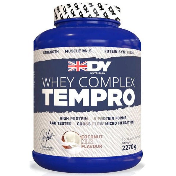 Odżywka Białkowa Dorian Yates Whey Complex Tempro Coconut Milk 2270 g - Sklep Witaminki.pl