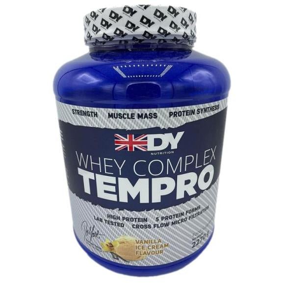 Odżywka Białkowa Dorian Yates Whey Complex Tempro Vanilla 2270 g - Sklep Witaminki.pl