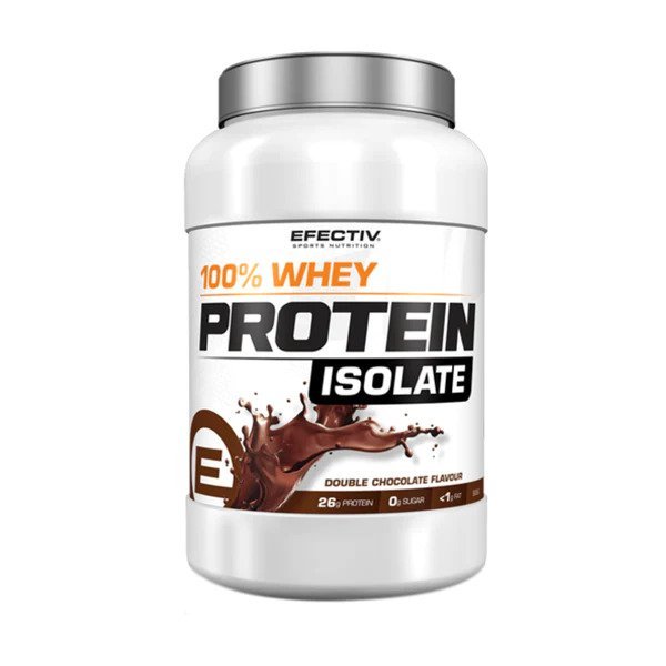 Efectiv Nutrition 100% Whey Protein Isolate Double Chocolate 908 g Odżywka Białkowa - Sklep Witaminki.pl