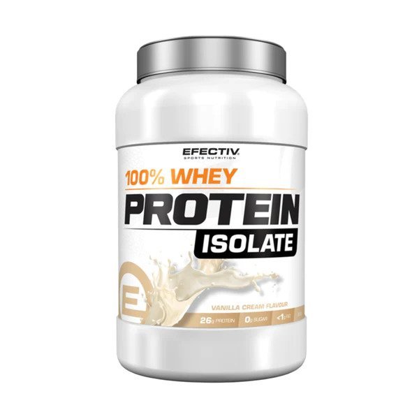 Efectiv Nutrition 100% Whey Protein Isolate Vanilla Cream 908 g Odżywka Białkowa - Sklep Witaminki.pl