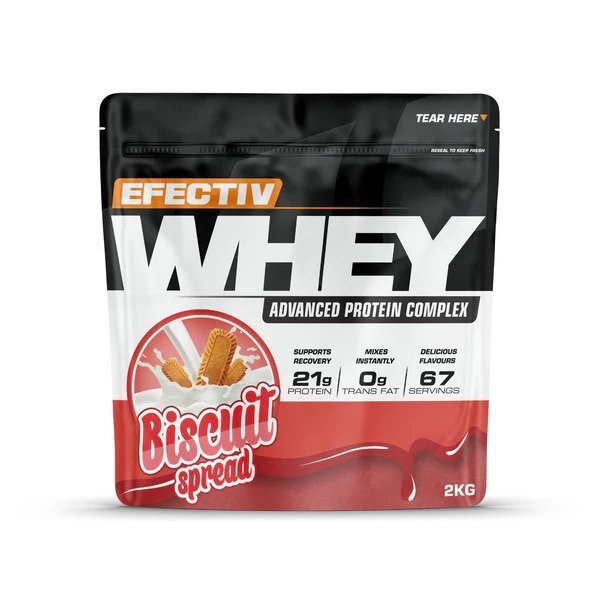 Efectiv Nutrition Whey Protein Biscuit Spread 2000 g Odżywka Białkowa - Sklep Witaminki.pl