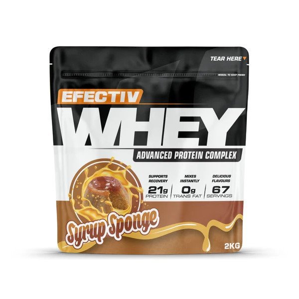 Efectiv Nutrition Whey Protein Syrup Sponge 2000 g Odżywka Białkowa - Sklep Witaminki.pl
