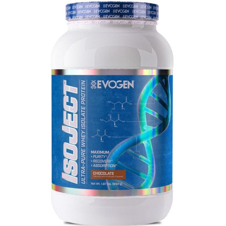 Evogen IsoJect Chocolate 896 g Odżywka Białkowa - Sklep Witaminki.pl