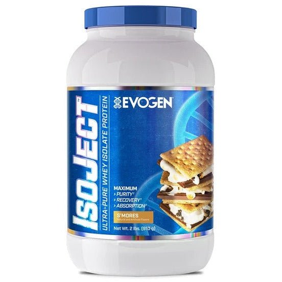 Evogen IsoJect S'Mores 910 g Odżywka Białkowa - Sklep Witaminki.pl