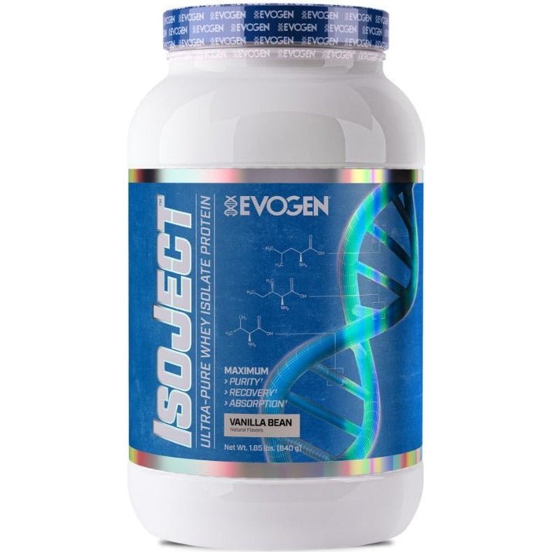 Evogen IsoJect Vanilla Bean 840 g Odżywka Białkowa - Sklep Witaminki.pl