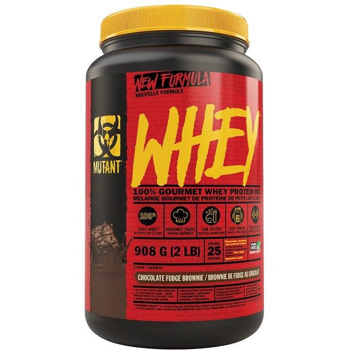 Odżywka Białkowa Mutant Mutant Whey Chocolate Fudge Brownie 908 g - Sklep Witaminki.pl
