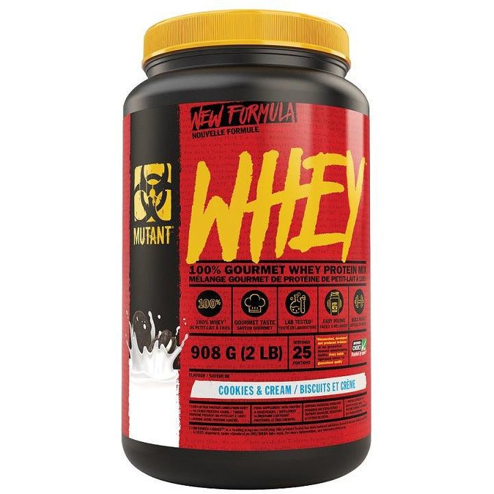 Odżywka Białkowa Mutant Mutant Whey Cookies & Cream 908 g - Sklep Witaminki.pl