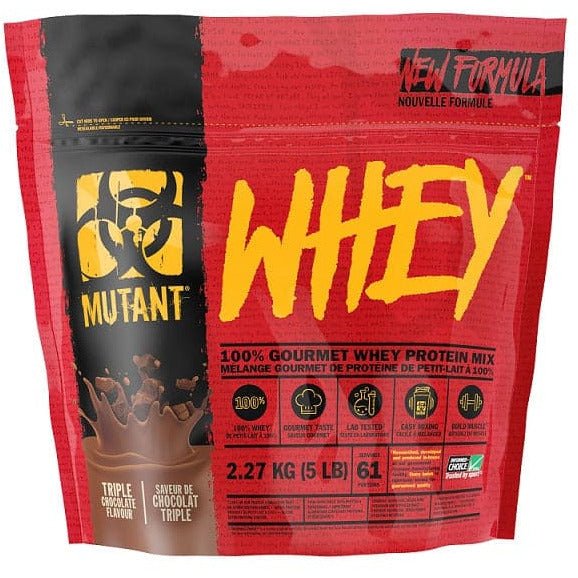 Odżywka Białkowa Mutant Mutant Whey Triple Chocolate 2270 g - Sklep Witaminki.pl