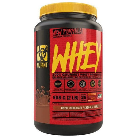Odżywka Białkowa Mutant Mutant Whey Triple Chocolate 908 g - Sklep Witaminki.pl