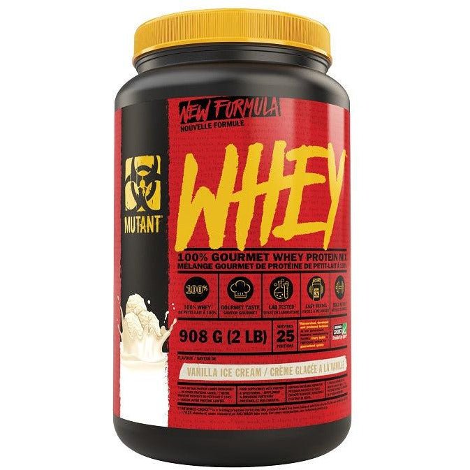 Odżywka Białkowa Mutant Mutant Whey Vanilla Ice Cream 908 g - Sklep Witaminki.pl