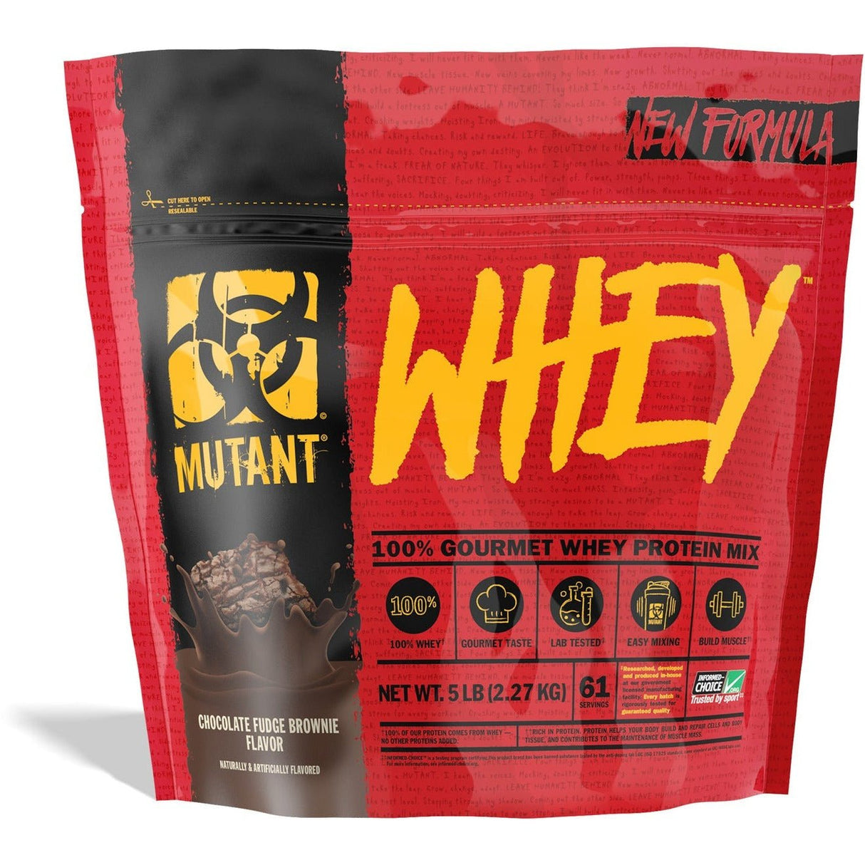 Odżywka Białkowa Mutant Mutant Whey Vanilla Ice Cream 908 g - Sklep Witaminki.pl