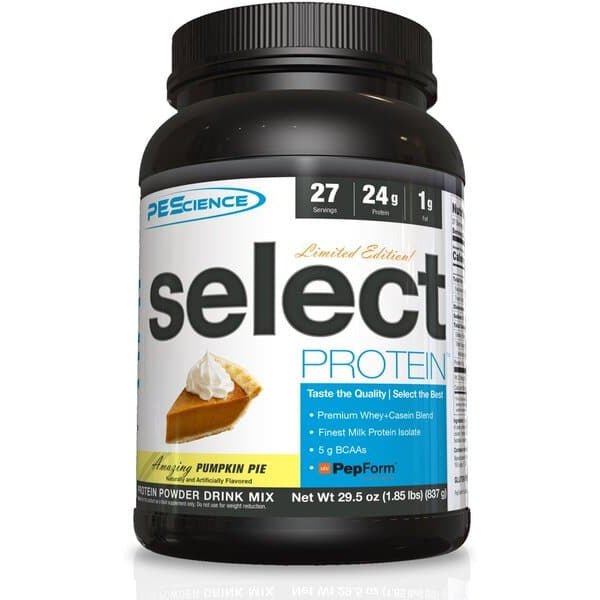 PEScience Select Protein Amazing Pumpkin Pie Limited Edition 837 g Odżywka Białkowa - Sklep Witaminki.pl