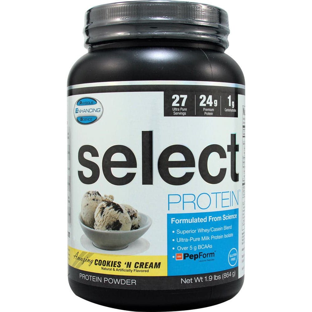 PEScience Select Protein Strawberry Cheesecake 878 g Odżywka Białkowa - Sklep Witaminki.pl