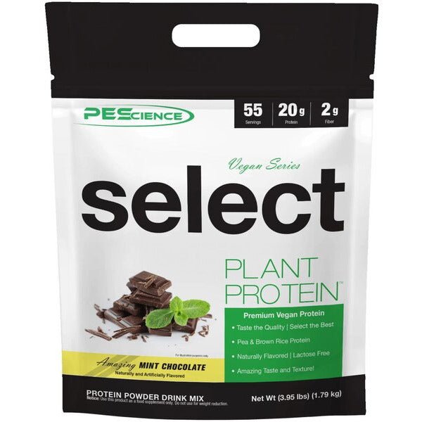 PEScience Select Protein Vegan Series Amazing Mint Chocolate 1790g Odżywka Białkowa - Sklep Witaminki.pl