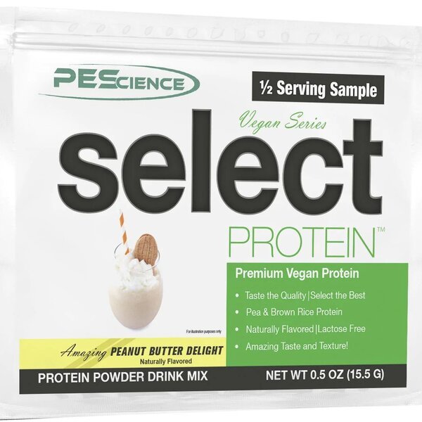 PEScience Select Protein Vegan Series Amazing Mint Chocolate 878g Odżywka Białkowa - Sklep Witaminki.pl