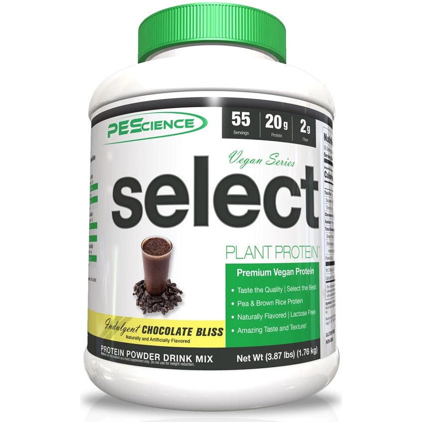 PEScience Select Protein Vegan Series Chocolate Bliss 1760 g Odżywka Białkowa - Sklep Witaminki.pl
