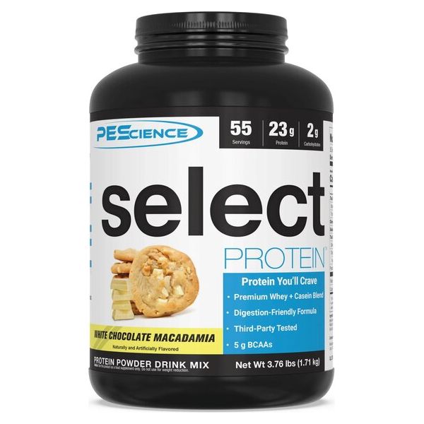 PEScience Select Protein White Chocolate Macadamia 1710 g Odżywka Białkowa - Sklep Witaminki.pl