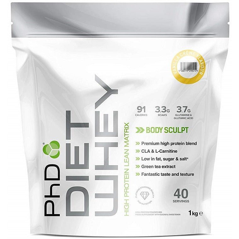 PhD Diet Whey Cherry Bakewell 1000 g Odżywka Białkowa - Sklep Witaminki.pl