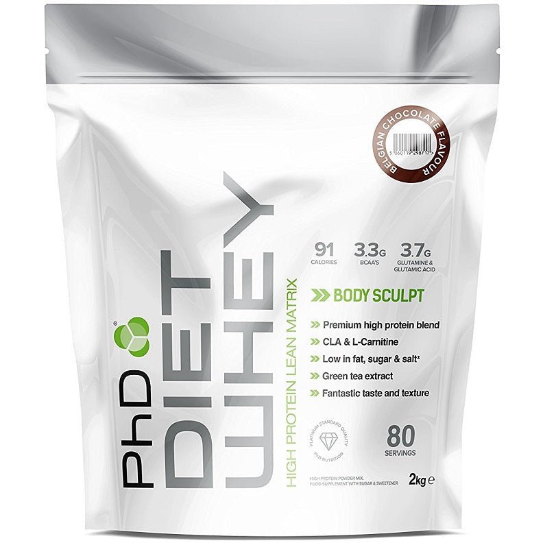 PhD Diet Whey Strawberry Delight 2000 g Odżywka Białkowa - Sklep Witaminki.pl