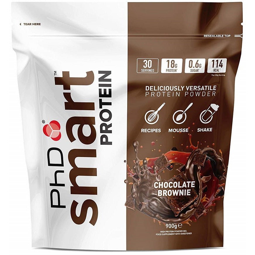 PhD Smart Protein Chocolate Brownie 900 g Odżywka Białkowa - Sklep Witaminki.pl
