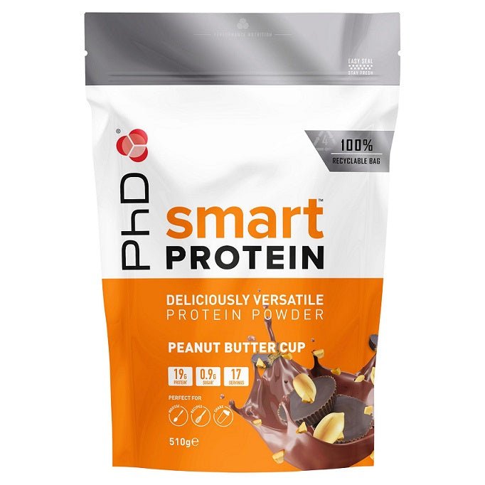 PhD Smart Protein Peanut Butter Cup 510 g Odżywka Białkowa - Sklep Witaminki.pl