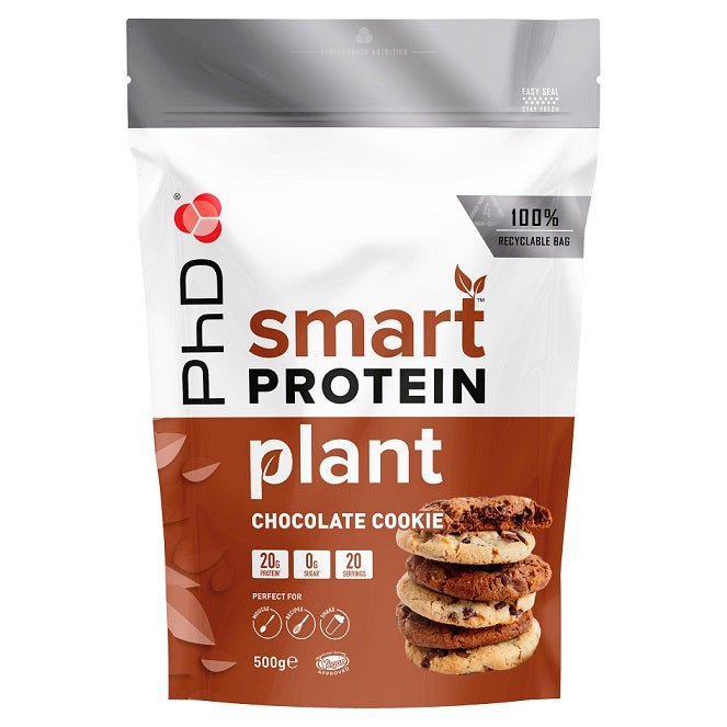 PhD Smart Protein Plant Chocolate Cookie 500 g Odżywka Białkowa - Sklep Witaminki.pl