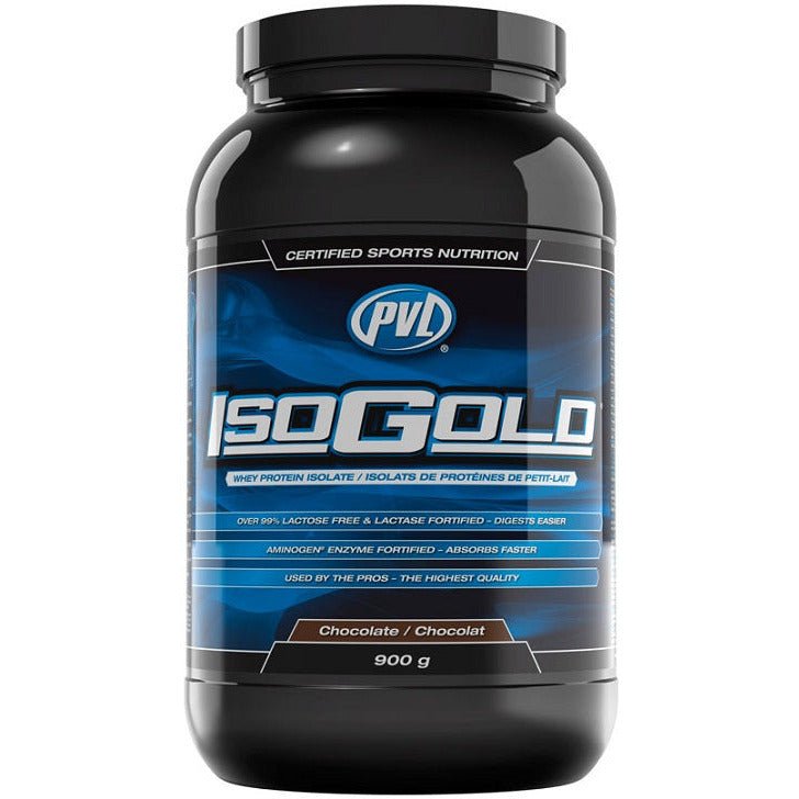 PVL Pure Vita Labs Gold Series IsoGold, Triple Milk Chocolate - 908g Triple Milk Chocolate 908 g Odżywka Białkowa - Sklep Witaminki.pl